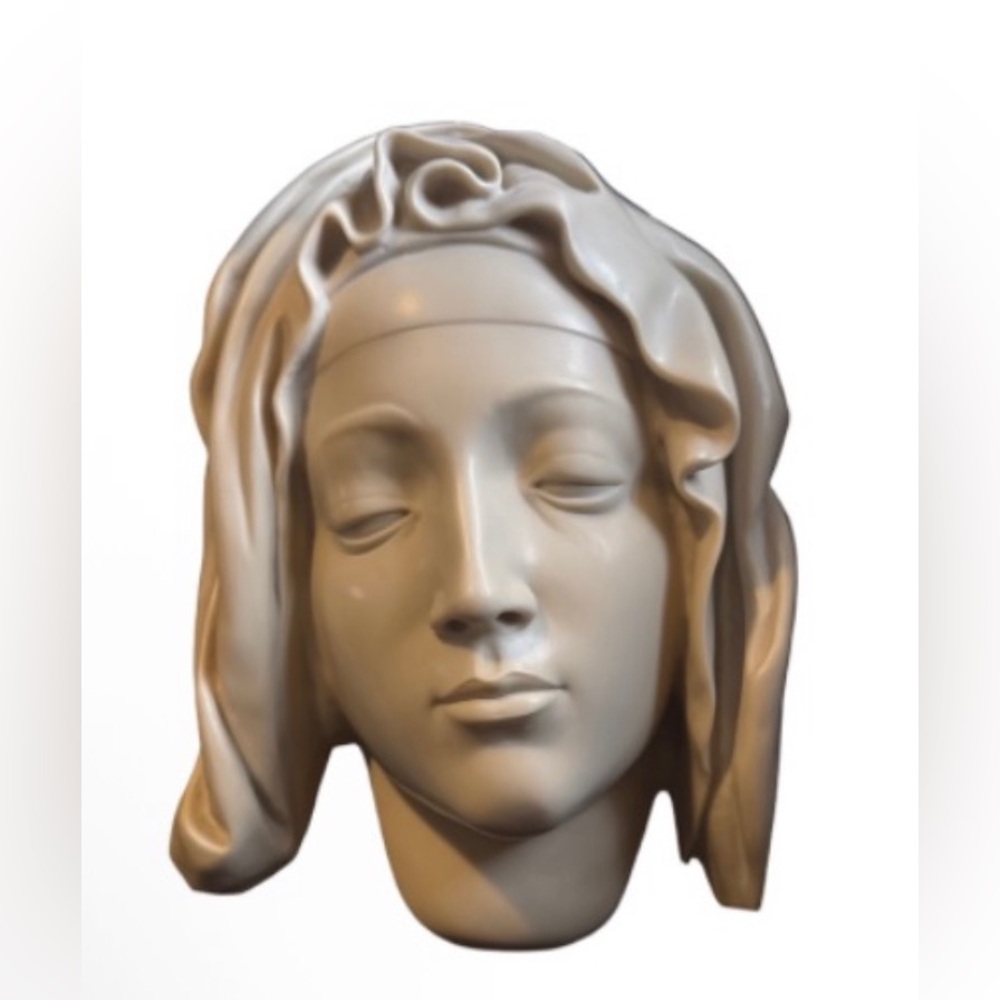 Metropolitan museum of Art head of the Virgin mary